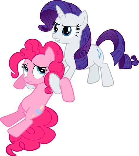 pinkie pie x rarity